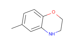 2H-1,4-Benzoxazine, 3,4-dihydro-6-methyl-