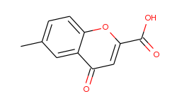 4H-1-Benzopyran-2-carboxylic acid, 6-methyl-4-oxo-