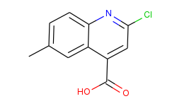 2-chloro-6-methylquinoline-4-carboxylic acid