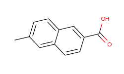 2-Naphthalenecarboxylic acid, 6-methyl-