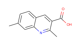 2,7-dimethylquinoline-3-carboxylic acid