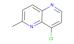 8-chloro-2-methyl-1,5-naphthyridine