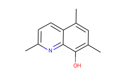 8-Quinolinol, 2,5,7-trimethyl-