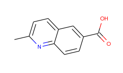 6-Quinolinecarboxylic acid, 2-methyl-