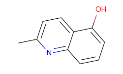 5-Quinolinol, 2-methyl-