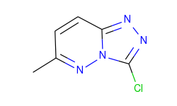 3-Chloro-6-methyl-[1,2,4]triazolo[4,3-b]pyridazine