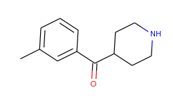 4-(3-Methylbenzoyl)-piperidine