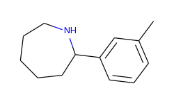2-(3-Methylphenyl)azepane