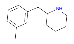 2-(3-Methyl-benzyl)-piperidine