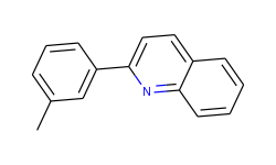 Quinoline, 2-(3-methylphenyl)-