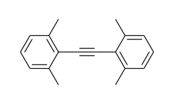 BENZENE, 1,1'-(1,2-ETHYNEDIYL)BIS[2,6-DIMETHYL-