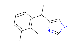 1H-Imidazole, 4-[1-(2,3-dimethylphenyl)ethyl]-