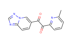1-([1,2,4]triazolo[1,5-a]pyridin-6-yl)-2-(6-methylpyridin-2-yl)ethane-1,2-dione