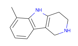 6-Methyl-2,3,4,5-tetrahydro-1H-pyrido[4,3-b]-indole