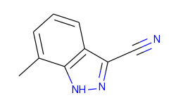 1H-Indazole-3-carbonitrile, 7-methyl-