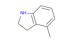 1H-Indole, 2,3-dihydro-4-methyl-