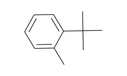 Benzene, (1,1-dimethylethyl)methyl-