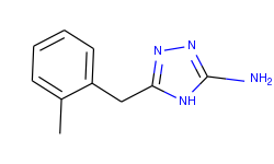 5-(2-Methylbenzyl)-4H-1,2,4-triazol-3-amine