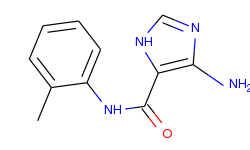 4-amino-N-(2-methylphenyl)-1H-imidazole-5-carboxamide