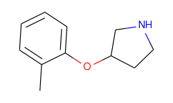 3-(2-methylphenoxy)pyrrolidine