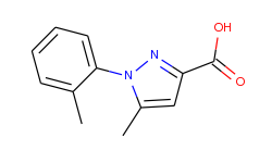 5-Methyl-1-o-tolyl-1H-pyrazole-3-carboxylic acid