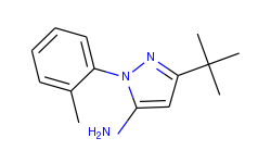 3-Amino-5-tert-butyl-2-o-tolyl-2H-pyrazole