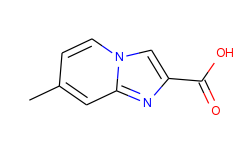 Imidazo[1,2-a]pyridine-2-carboxylic acid, 7-methyl-