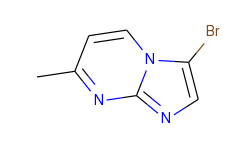 3-Bromo-7-methylimidazo[1,2-a]pyrimidine
