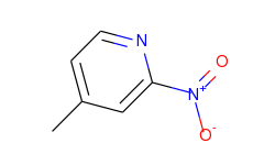 2-nitro-4-methylpyridine