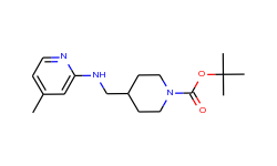 4-[(4-Methyl-pyridin-2-ylamino)-methyl]-piperidine-1-carboxylic acid tert-butyl ester