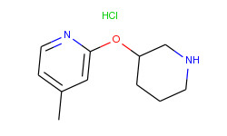 4-Methyl-2-(piperidin-3-yloxy)-pyridine hydrochloride