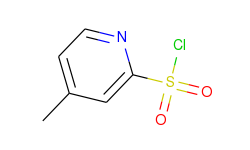 4-Methyl-pyridine-2-sulfonyl chloride