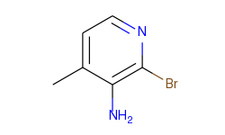 3-Pyridinamine, 2-bromo-4-methyl-
