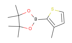 1,3,2-Dioxaborolane, 4,4,5,5-tetramethyl-2-(3-methyl-2-thienyl)-