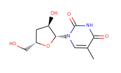 Uridine, 3'-deoxy-5-methyl-