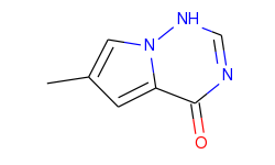 Pyrrolo[2,1-f][1,2,4]triazin-4(1H)-one, 6-methyl-