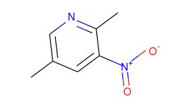 Pyridine, 2,5-dimethyl-3-nitro-