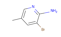 2-Pyridinamine, 3-bromo-5-methyl-