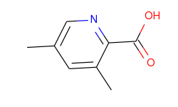 3,5-Dimethylpyridine-2-carboxylic acid