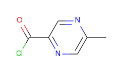 5-methylpyrazine-2-carbonyl chloride