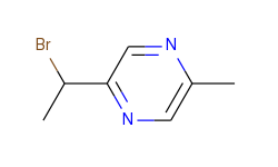 2-(1-bromoethyl)-5-methylpyrazine