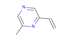 Pyrazine, 2-ethenyl-6-methyl-