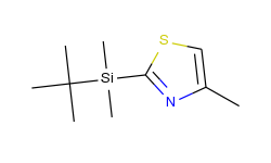 2-(tert-Butyldimethylsilyl)-4-methylthiazole