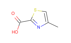2-Thiazolecarboxylic acid, 4-methyl-