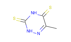 1,2,4-Triazine-3,5(2H,4H)-dithione, 6-methyl-
