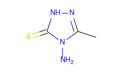 3H-1,2,4-Triazole-3-thione, 4-amino-2,4-dihydro-5-methyl-
