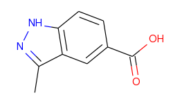 1H-Indazole-5-carboxylic acid, 3-methyl-
