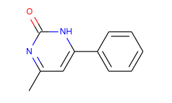 2(1H)-Pyrimidinone, 4-methyl-6-phenyl-