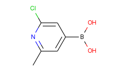 2-Chloro-6-methylpyridine-4-boronic acid