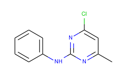 2-Anilino-4-chloro-6-methylpyrimidine